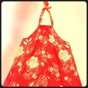 Women’s halter sundress